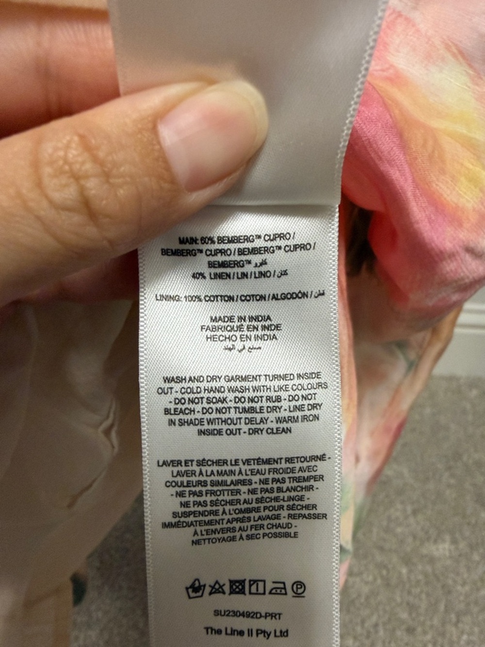 Significant Other Rey Ruffle Dress - Picture 9 of 9